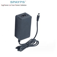 Trafo konverter adaptor catu daya DC 12V 5A dengan catu daya Input AC 100-240V dengan Input.