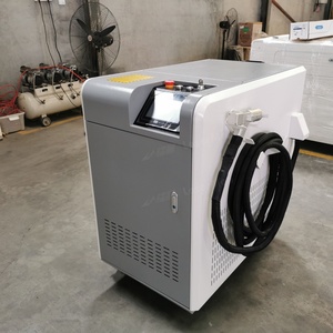 Machine de nettoyage laser à fibre à double oscillation à haute efficacité 2000W pour l'enlèvement de surface métallique et de revêtement - Product Image 5