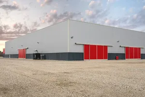 Modernes Design Günstige vorgefertigte Schweiß stahl konstruktionen Metallbau satz für Lager werkstatt Schuppen bau Stahl konstruktion - Product Image 2