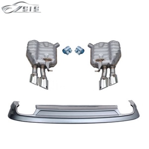 Kits de carrosserie <span class=keywords><strong>A8</strong></span> adaptés pour AD <span class=keywords><strong>A8</strong></span> de 2015 à 2017 Année à <span class=keywords><strong>S8</strong></span> Style PP Pare-chocs de voiture en plastique avec Kits de carrosserie d'échappement pour <span class=keywords><strong>A8</strong></span> à <span class=keywords><strong>S8</strong></span> - Product Image 4