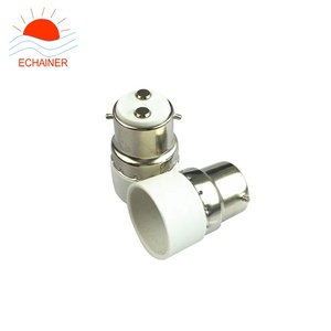 Offre Spéciale meilleur prix <span class=keywords><strong>B22</strong></span> à <span class=keywords><strong>E14</strong></span> 2pin support de lampe Base <span class=keywords><strong>convertisseur</strong></span> de prise - Product Image 5
