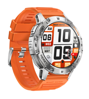 Nuevo reloj deportivo K65 Smartwatch linterna Monitor de ritmo cardíaco Bt llamada al aire libre reloj inteligente Amoled 2024
