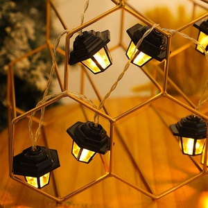 Hot Sale Christmas LED String Light Retro Palace <b>Lamp</b> Villa Outdoor Courtyard Waterproof String Lights - Product Image 2