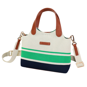Bolso de hombro informal para mujer, bolso de punto de playa para verano, logotipo personalizado, nuevo estilo, bolso carnal 2025, bolso de playa tejido a mano para mujer - Product Image 6