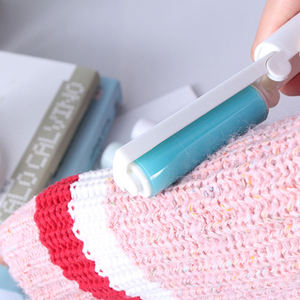 KingHon Reusable and Washable Small Travel Portable Lint Roller Pet Hair Remover Sticker Roller Cleaner <b>for</b> <b>Clothes</b> or Fur - Product Image 3