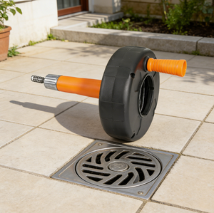 Desatascador <span class=keywords><strong>de</strong></span> inodoros y bañeras <span class=keywords><strong>de</strong></span> alta calidad OEM, herramientas manuales en espiral para limpieza <span class=keywords><strong>de</strong></span> tuberías <span class=keywords><strong>de</strong></span> drenaje, color amarillo - Product Image 4