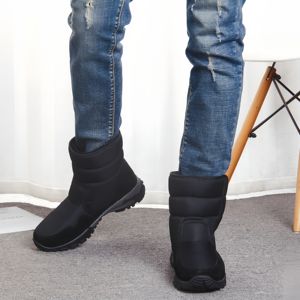 Las <span class=keywords><strong>botas</strong></span> de nieve para <span class=keywords><strong>hombre</strong></span> son antideslizantes, ligeras, impermeables y antideslizantes. Son unas cálidas <span class=keywords><strong>botas</strong></span> de nieve de felpa usadas en invierno - Product Image 6