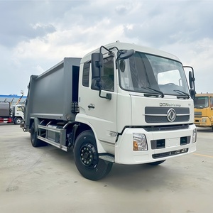 Camion à ordures compacteur diesel Dongfeng 4x2 15CBM entièrement hermétique pour la collecte des déchets - Product Image 6