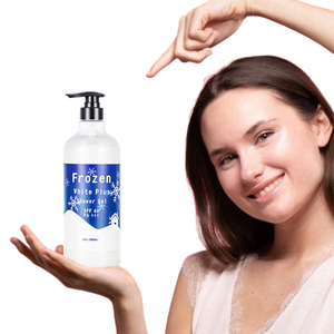 <span class=keywords><strong>Gel</strong></span> <span class=keywords><strong>douche</strong></span> Frozen White Plus éclaircissant et hydratant pour tous types de peaux, distributeurs de cosmétiques, contrôle de l'huile pour les acheteurs professionnels - Product Image 4