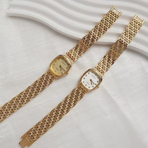 Nuovo Orologio Vintage Dorato da Donna 2025 con Accessori di Lusso e alla Moda per Donna Come Regalo per Innamorati - Product Image 6