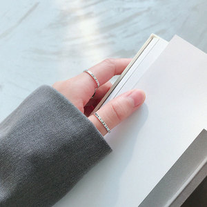 Anillo <span class=keywords><strong>vikingo</strong></span> de plata antigua para mujer, anillo de runas nórdicas, anillos de plata de ley 925 para mujer, joyería con palabra del <span class=keywords><strong>alfabeto</strong></span> clásico griego - Product Image 4