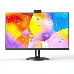 All-In-One <b>Computer</b> With 3840x2160 IPS Display Built-In Camera HDMI Interface Black Widescreen Home Use - Product Image 1