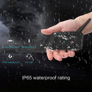 Xinowy V6 PRO 1200m xe máy Bluetooth Mũ bảo hiểm tai nghe liên lạc cho xe máy 6 tay đua BT không dây không thấm nước <span class=keywords><strong>Interphone</strong></span> MP3 - Product Image 4