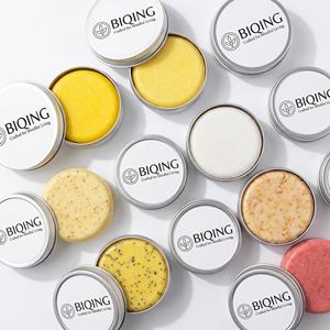 Savon Shampooing Solide au Charbon de Bambou et Polygonum pour Hydrater, Réparer les Cheveux, Stimuler la Croissance, Prévenir la Chute et Anti-Pelliculaire, Effet Assombrissant, OEM - Product Image 4