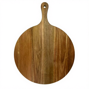 <span class=keywords><strong>Tabla</strong></span> <span class=keywords><strong>de</strong></span> <span class=keywords><strong>Cortar</strong></span> <span class=keywords><strong>de</strong></span> Madera Maciza con Mango Clásico, Bandeja Redonda y Cuadrada <span class=keywords><strong>de</strong></span> Madera <span class=keywords><strong>de</strong></span> Acacia <span class=keywords><strong>para</strong></span> Carne y Pizza, <span class=keywords><strong>para</strong></span> Mesa <span class=keywords><strong>de</strong></span> Comedor - Product Image 2