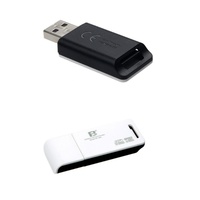 Lector de Tarjetas Externo Universal USB2.0 de Alta Velocidad FB360, Multi-en-1, Compatible con Tarjetas TF/SD/MMC, Material ABS, 12 Meses de Garantía