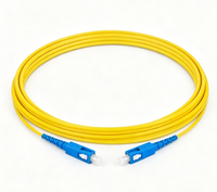 YOFC Single Mode Fiber Patch Cord SC UPC/APC PVC G652D G657A SC-FC SC-ST Simplex Fiber Optic Cable ISO9001 Certified