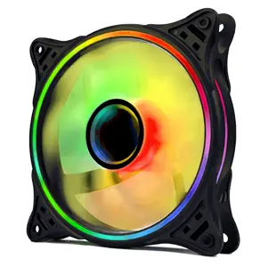 Design più recente personalizzazione del Computer 120mm RGB Fan custodia Tower Gaming dissipatore CPU Cooler Desktop per ventilatori Air ARGB