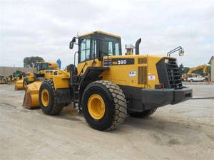 Le Japon d'origine d'occasion a utilisé une chargeuse sur pneus Komatsu WA380-6 en Chine en excellent état de fonctionnement - Product Image 5