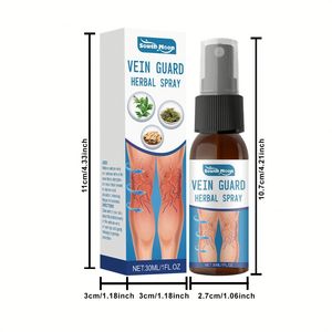 Spray <span class=keywords><strong>para</strong></span> el Cuidado de <span class=keywords><strong>las</strong></span> Venas Varicosas South Moon de 30 ml con Extractos de Plantas <span class=keywords><strong>para</strong></span> Calmar <span class=keywords><strong>las</strong></span> Piernas y Mejorar la Circulación Sanguínea <span class=keywords><strong>para</strong></span> el Cuidado Corporal General - Product Image 6