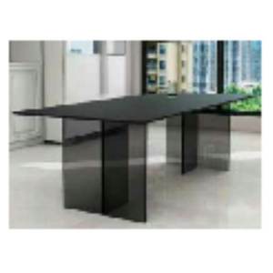 Mesa de comedor de madera moderna y sencilla para sala de estar 37798-048 - Product Image 2