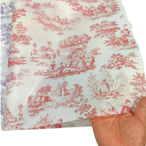 Papel Glassine Personalizado con Diseño Gratuito y Logotipo de Empresa para Envolver Regalos, Embalaje Biodegradable para Perfumes y Prendas - Product Image 3