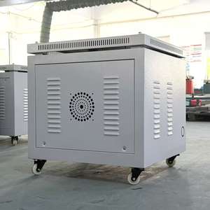 Trasformatore Industriale Automatico 40kVA 3 480V 380V Convertitore di Tensione ad Alta Efficienza Toroidale per Taglierina Laser Motore Standard IEC - Product Image 3