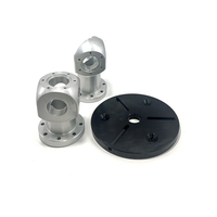 Pièces d'articulation de bras robotique usinées CNC sur mesure, composants en acier inoxydable de haute précision pour les systèmes de robotique d'automatisation industrielle