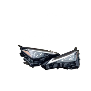 Nuevo Conjunto de Faros LED para <span class=keywords><strong>Lexus</strong></span> UX200 UX250h <span class=keywords><strong>UX300e</strong></span> <span class=keywords><strong>2023</strong></span>-2025, Triple Haz, Matriz, Sistema Adaptativo AHS, Ajuste Universal - Product Image 4