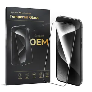 Siêu mỏng HD rõ ràng Tempered Glass bảo vệ màn hình với AR công nghệ chống phản chiếu chống nổ cho Iphone XR điện thoại di động
