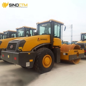 รถบดถนนแบบดรัมเดี่ยว RS-8200อัดดินสั่นสะเทือนไฮดรอลิกเต็มรูปแบบน้ำหนัก22ตันสำหรับวัสดุเม็ด - Product Image 2