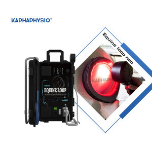 جهاز KAPHAPHYSIO المتقدم للعلاج البيطري بتقنية PEMF، معدات علاج الخيول، جهاز العلاج المغناطيسي والليزر لتخفيف الألم - Product Image 1