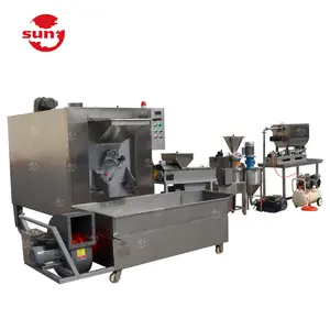 Industrial Automatic High Quality Peanut Butter Production Line Groundnut Paste Making Machine Nut Butter Making Equipment