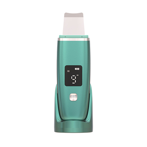 EMS ion Facial Scrubber mụn đầu đen spatual Skin Remove Cleaner lột massager mặt lỗ chân lông làm sạch sâu loại bỏ lớp biểu bì chà - Product Image 1