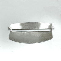 Servicio de Mecanizado CNC Personalizado, Cuchilla de Fresado, Acero Inoxidable Plateado Brillante Pulido, Electroerosión por Hilo, Técnicas de Mecanizado Avanzadas