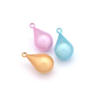 เครื่องประดับแบบทำมือสำหรับตกแต่งรูประฆังสำหรับงานฝีมือแนวแฟนตาซีจี้รูปหยดน้ำใส่กระดิ่งวันคริสต์มาส - Product Image 4