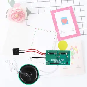 programmable music chip voice sound module circuit for soft plush toys and greeting card