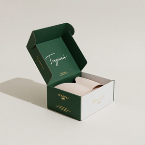 Imballaggio in Cartone Ondulato Premium per Abbigliamento <span class=keywords><strong>Intimo</strong></span> - Scatole Regalo Personalizzabili con Laminazione Opaca <span class=keywords><strong>e</strong></span> Goffratura per Lingerie - Product Image 4