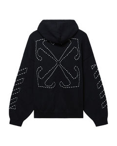 เสื้อฮู้ดสวมหัวสีดำของผู้ชายเสื้อฮู้ดและมีฮู้ดขนาดพลัสไซส์สั่งทำ - Product Image 5