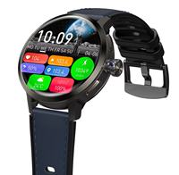 Reloj Inteligente Android 4G DM82 con Pantalla AMOLED de 1.75 Pulgadas, Batería de 1520 mAh, 4 Días de Autonomía, Resistente al Agua IP67, Caja de Acero, Cámara Giratoria, Videollamadas