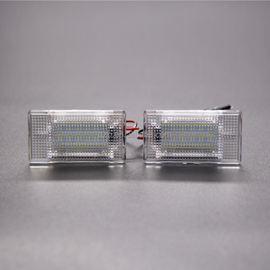 Lámpara de cortesía LED de accesorios para coche de 12V de alta calidad para Ford Focus MK1 Facelift Cabriolet Escort Fiesta Granada Scorpio - Product Image 1