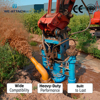 Pompe à boue hydraulique haute pression We-Attach WSP200 pour plateforme de forage - Surveillance à distance, revêtement céramique, économie d'énergie