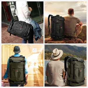 Muestra Gratuita de Fábrica: Bolsa Deportiva para Exteriores con Tres Bolsillos Ajustables para Zapatos, para Bolsa de Viaje - Product Image 6