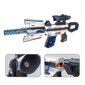 ปืนของเล่นเด็กยิงกระสุนนิ่มแบบอัตโนมัติ ปลอกกระสุนดีดออก ขายดีจากจีน ขายส่ง - Product Image 4