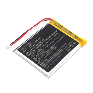 Batería Personalizada para Monitor de Bebé <span class=keywords><strong>HelloBaby</strong></span> HB40 HB50 HB6351 AHB605060, Batería de Polímero de Litio, Fabricante OEM ODM - Product Image 2