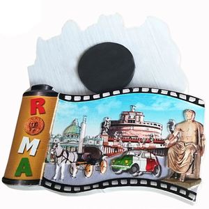 Wholesaler World City <b>Fridge</b> Magnets Tourism Souvenirs Calabria Brescia With Printing - Product Image 3