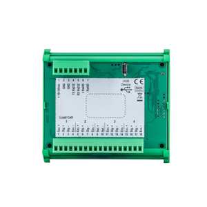 Transmisor Digital Nbox de 4 Canales Rs232 Rs485 24Vdc, Convertidor de Señal de Sensor de Pesaje para Uso Industrial - Product Image 1