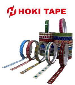 Ruban cadeau ou ruban photo 15mm x 15yard - 40mic offre une solution d'étanchéité légère et économique pour les accessoires vestimentaires - Product Image 4