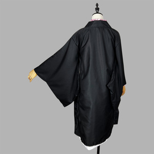 Demon Slayer Nezuko Cosplay Costume Black Kimono Outfit Anime Role Play Clothing - Product Image 3