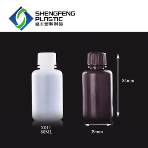 Mẫu miễn phí 15ml-1000ml HDPE PP nhựa miệng nhỏ y tế phòng thí nghiệm nhựa thuốc thử chai - Product Image 1